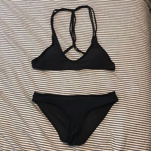 Mikoh INSPIRED black bikini